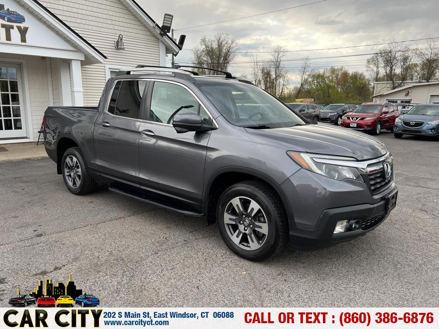 2017 Honda Ridgeline RTL-T 4x4 Crew Cab 5.3'' Bed, available for sale in East Windsor, Connecticut | Car City LLC. East Windsor, Connecticut 2017 Honda Ridgeline RTL-T 4x4 Crew Cab 5.3'' Bed, available for sale in East Windsor, Connecticut | Car City LLC. East Windsor, Connecticut
