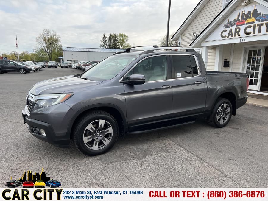 2017 Honda Ridgeline RTL-T 4x4 Crew Cab 5.3'' Bed, available for sale in East Windsor, Connecticut | Car City LLC. East Windsor, Connecticut 2017 Honda Ridgeline RTL-T 4x4 Crew Cab 5.3'' Bed, available for sale in East Windsor, Connecticut | Car City LLC. East Windsor, Connecticut