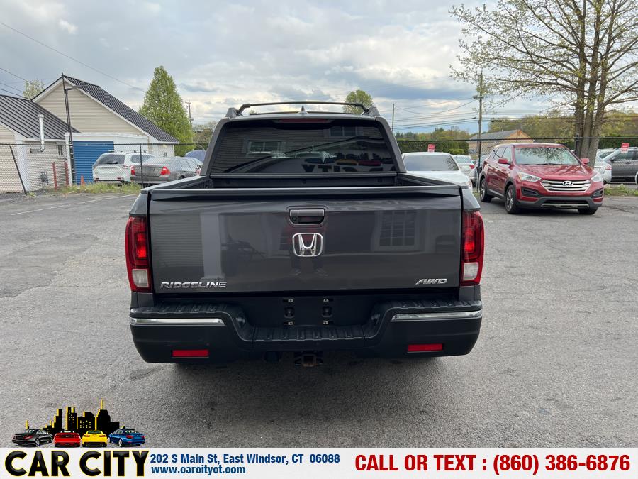 2017 Honda Ridgeline RTL-T 4x4 Crew Cab 5.3'' Bed, available for sale in East Windsor, Connecticut | Car City LLC. East Windsor, Connecticut 2017 Honda Ridgeline RTL-T 4x4 Crew Cab 5.3'' Bed, available for sale in East Windsor, Connecticut | Car City LLC. East Windsor, Connecticut