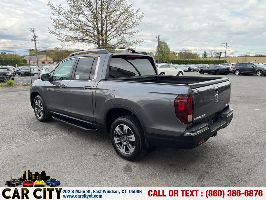 2017 Honda Ridgeline RTL-T 4x4 Crew Cab 5.3'' Bed, available for sale in East Windsor, Connecticut | Car City LLC. East Windsor, Connecticut 2017 Honda Ridgeline RTL-T 4x4 Crew Cab 5.3'' Bed, available for sale in East Windsor, Connecticut | Car City LLC. East Windsor, Connecticut