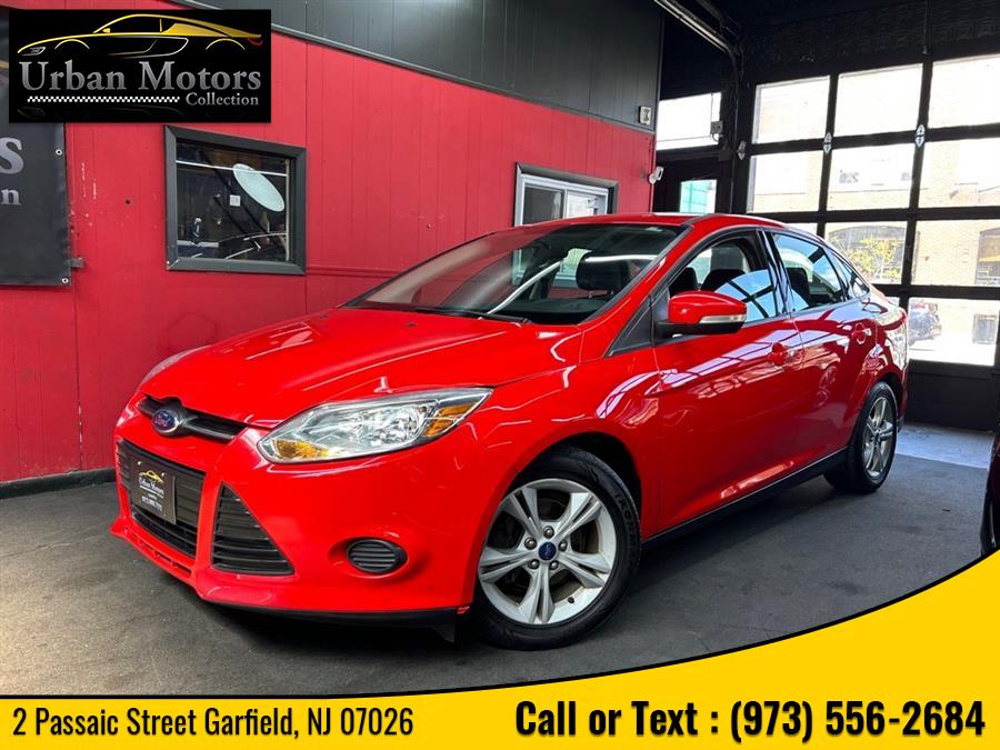 2014 Ford Focus SE, available for sale in Garfield, New Jersey | Urban Motors Collection. Garfield, New Jersey