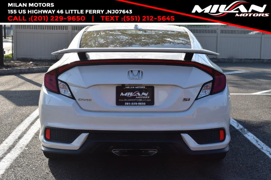 2018 Honda Civic Si Coupe Manual w/High Performance Tires, available for sale in Little Ferry , New Jersey | Milan Motors. Little Ferry , New Jersey 2018 Honda Civic Si Coupe Manual w/High Performance Tires, available for sale in Little Ferry , New Jersey | Milan Motors. Little Ferry , New Jersey