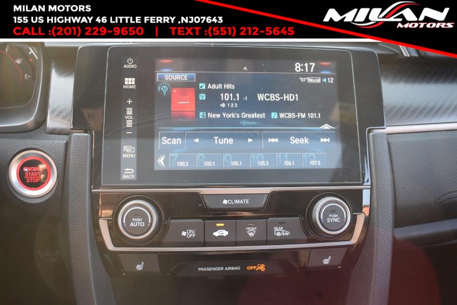 2018 Honda Civic Si Coupe Manual w/High Performance Tires, available for sale in Little Ferry , New Jersey | Milan Motors. Little Ferry , New Jersey 2018 Honda Civic Si Coupe Manual w/High Performance Tires, available for sale in Little Ferry , New Jersey | Milan Motors. Little Ferry , New Jersey