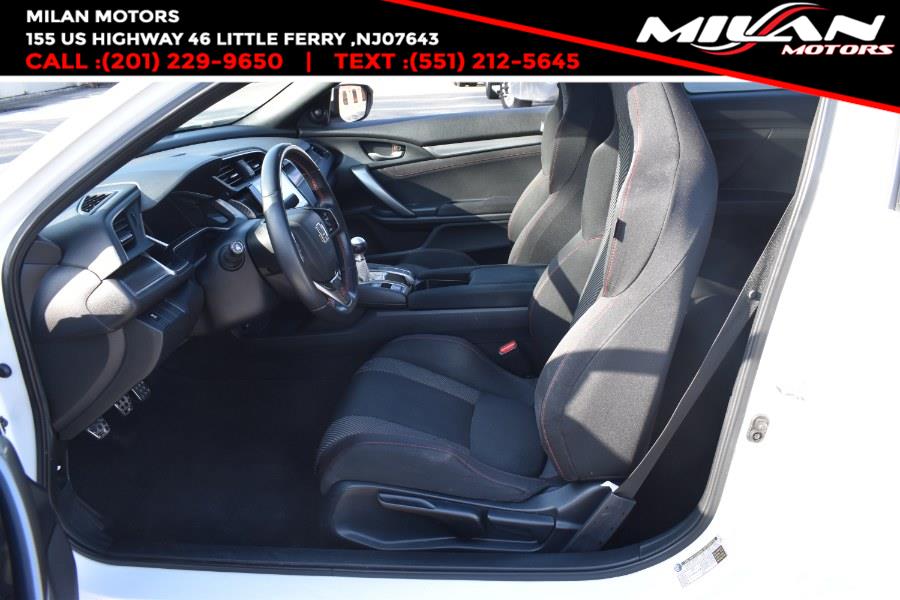 2018 Honda Civic Si Coupe Manual w/High Performance Tires, available for sale in Little Ferry , New Jersey | Milan Motors. Little Ferry , New Jersey 2018 Honda Civic Si Coupe Manual w/High Performance Tires, available for sale in Little Ferry , New Jersey | Milan Motors. Little Ferry , New Jersey
