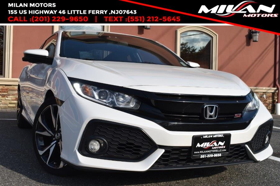 2018 Honda Civic Si Coupe Manual w/High Performance Tires, available for sale in Little Ferry , New Jersey | Milan Motors. Little Ferry , New Jersey