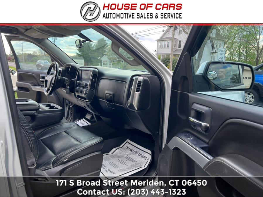 2017 Chevrolet Silverado 1500 4WD Double Cab 143.5" LT w/1LT, available for sale in Meriden, Connecticut | House of Cars CT. Meriden, Connecticut