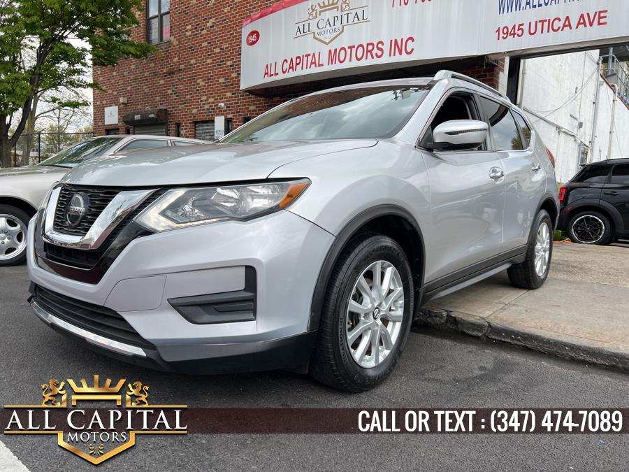 2019 Nissan Rogue FWD SV, available for sale in Brooklyn, New York | All Capital Motors. Brooklyn, New York 2019 Nissan Rogue FWD SV, available for sale in Brooklyn, New York | All Capital Motors. Brooklyn, New York