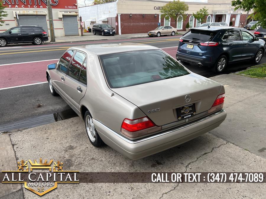 1999 Mercedes-Benz S-Class 4dr Sdn 3.2L SWB, available for sale in Brooklyn, New York | All Capital Motors. Brooklyn, New York 1999 Mercedes-Benz S-Class 4dr Sdn 3.2L SWB, available for sale in Brooklyn, New York | All Capital Motors. Brooklyn, New York