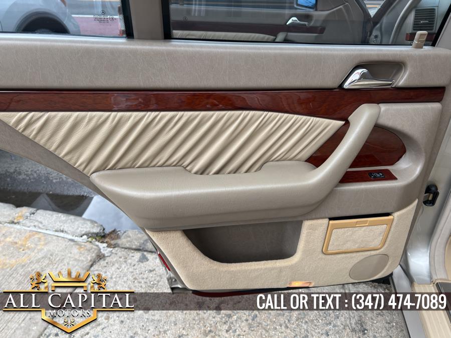 1999 Mercedes-Benz S-Class 4dr Sdn 3.2L SWB, available for sale in Brooklyn, New York | All Capital Motors. Brooklyn, New York 1999 Mercedes-Benz S-Class 4dr Sdn 3.2L SWB, available for sale in Brooklyn, New York | All Capital Motors. Brooklyn, New York