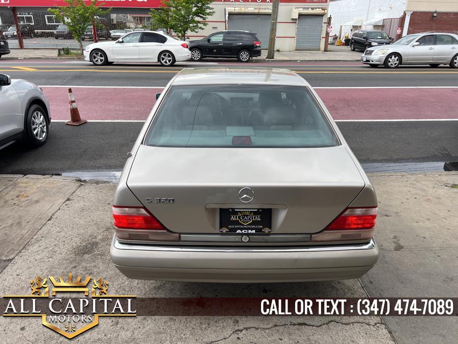1999 Mercedes-Benz S-Class 4dr Sdn 3.2L SWB, available for sale in Brooklyn, New York | All Capital Motors. Brooklyn, New York 1999 Mercedes-Benz S-Class 4dr Sdn 3.2L SWB, available for sale in Brooklyn, New York | All Capital Motors. Brooklyn, New York