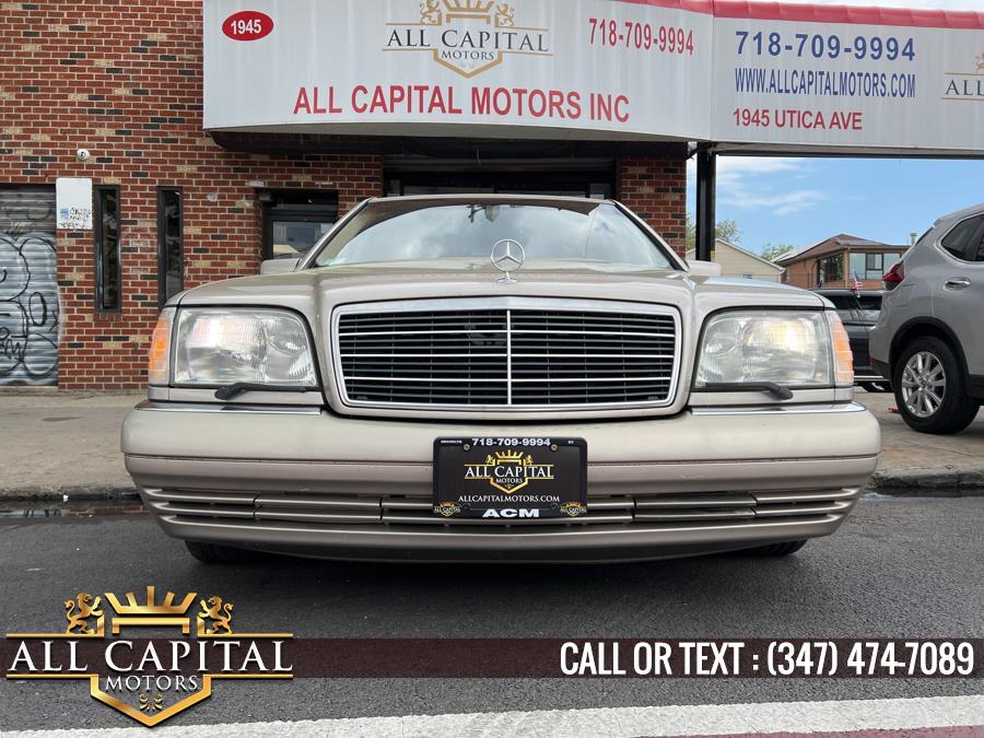 1999 Mercedes-Benz S-Class 4dr Sdn 3.2L SWB, available for sale in Brooklyn, New York | All Capital Motors. Brooklyn, New York 1999 Mercedes-Benz S-Class 4dr Sdn 3.2L SWB, available for sale in Brooklyn, New York | All Capital Motors. Brooklyn, New York