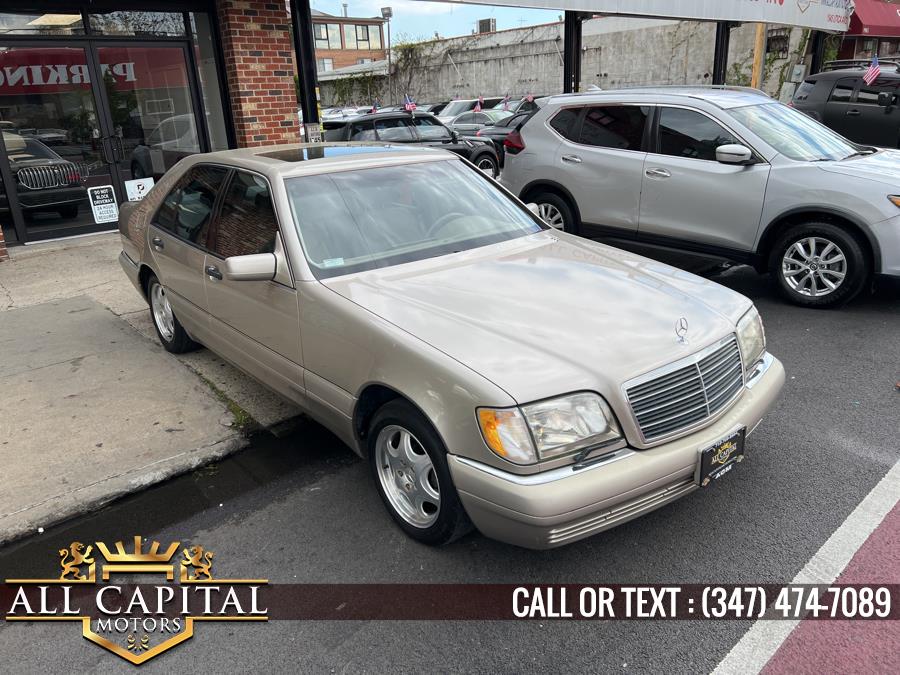1999 Mercedes-Benz S-Class 4dr Sdn 3.2L SWB, available for sale in Brooklyn, New York | All Capital Motors. Brooklyn, New York