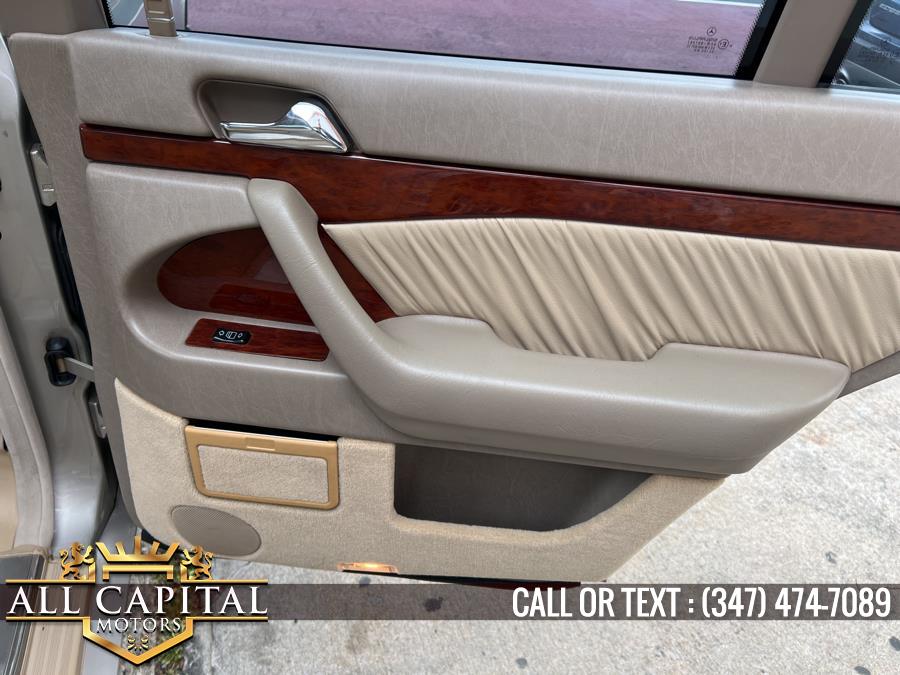 1999 Mercedes-Benz S-Class 4dr Sdn 3.2L SWB, available for sale in Brooklyn, New York | All Capital Motors. Brooklyn, New York 1999 Mercedes-Benz S-Class 4dr Sdn 3.2L SWB, available for sale in Brooklyn, New York | All Capital Motors. Brooklyn, New York