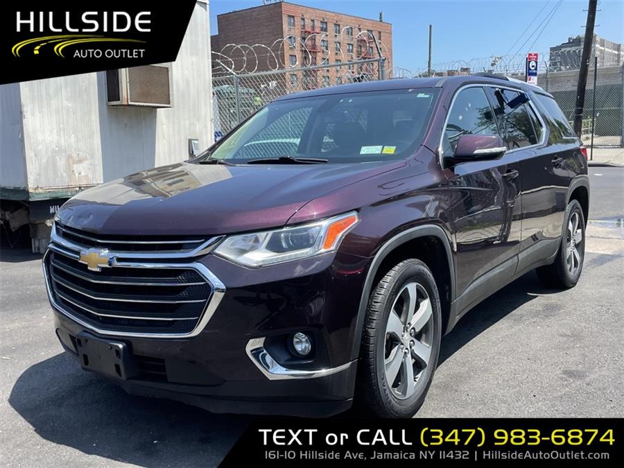 2018 Chevrolet Traverse 3LT, available for sale in Jamaica, New York | Hillside Auto Outlet. Jamaica, New York