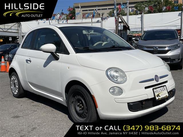 2012 Fiat 500 Pop, available for sale in Jamaica, New York | Hillside Auto Outlet. Jamaica, New York