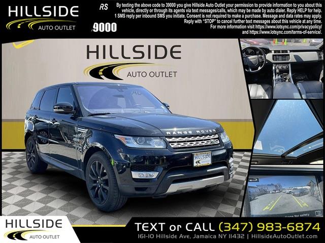 2015 Land Rover Range Rover Sport 3.0L V6 Supercharged HSE, available for sale in Jamaica, New York | Hillside Auto Outlet. Jamaica, New York