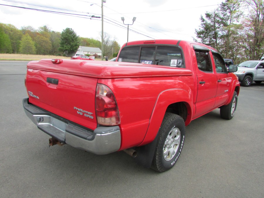 2007 Toyota Tacoma 2WD Double 128 V6 AT PreRunner Natl, available for sale in East Windsor, Connecticut | United Auto Sales of E Windsor, Inc. East Windsor, Connecticut 2007 Toyota Tacoma 2WD Double 128 V6 AT PreRunner Natl, available for sale in East Windsor, Connecticut | United Auto Sales of E Windsor, Inc. East Windsor, Connecticut