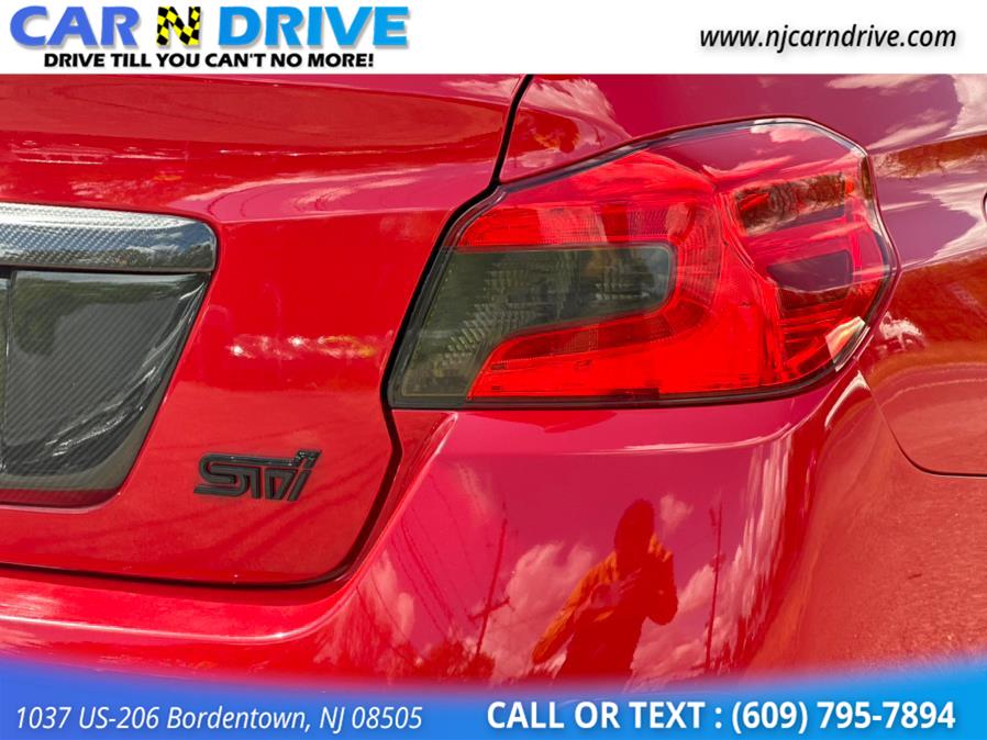 2017 Subaru Wrx STI 4-Door, available for sale in Bordentown, New Jersey | Car N Drive. Bordentown, New Jersey 2017 Subaru Wrx STI 4-Door, available for sale in Bordentown, New Jersey | Car N Drive. Bordentown, New Jersey