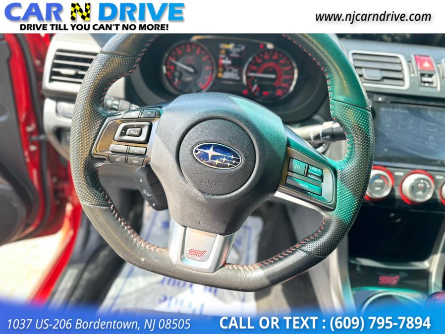 2017 Subaru Wrx STI 4-Door, available for sale in Bordentown, New Jersey | Car N Drive. Bordentown, New Jersey 2017 Subaru Wrx STI 4-Door, available for sale in Bordentown, New Jersey | Car N Drive. Bordentown, New Jersey