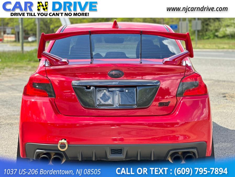 2017 Subaru Wrx STI 4-Door, available for sale in Bordentown, New Jersey | Car N Drive. Bordentown, New Jersey 2017 Subaru Wrx STI 4-Door, available for sale in Bordentown, New Jersey | Car N Drive. Bordentown, New Jersey