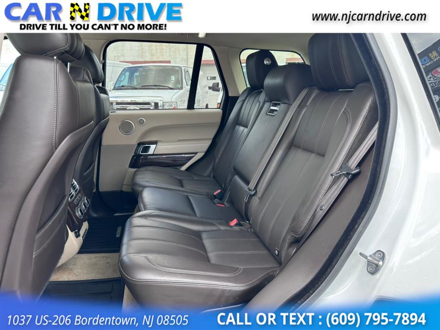 2016 Land Rover Range Rover HSE, available for sale in Bordentown, New Jersey | Car N Drive. Bordentown, New Jersey 2016 Land Rover Range Rover HSE, available for sale in Bordentown, New Jersey | Car N Drive. Bordentown, New Jersey