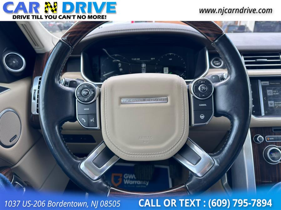 2016 Land Rover Range Rover HSE, available for sale in Bordentown, New Jersey | Car N Drive. Bordentown, New Jersey 2016 Land Rover Range Rover HSE, available for sale in Bordentown, New Jersey | Car N Drive. Bordentown, New Jersey
