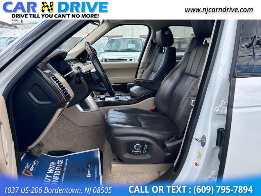 2016 Land Rover Range Rover HSE, available for sale in Bordentown, New Jersey | Car N Drive. Bordentown, New Jersey 2016 Land Rover Range Rover HSE, available for sale in Bordentown, New Jersey | Car N Drive. Bordentown, New Jersey