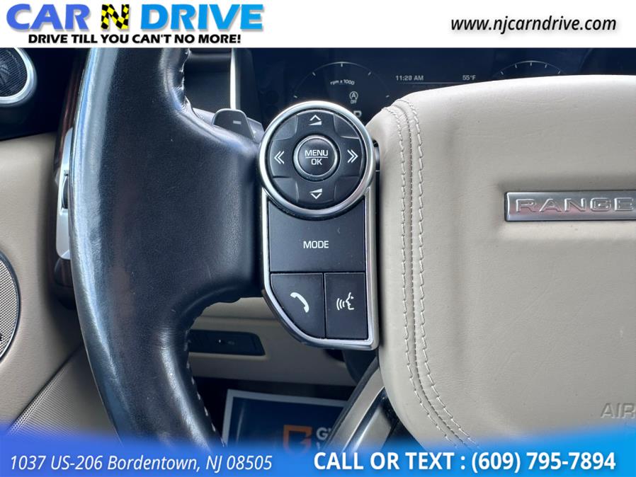 2016 Land Rover Range Rover HSE, available for sale in Bordentown, New Jersey | Car N Drive. Bordentown, New Jersey 2016 Land Rover Range Rover HSE, available for sale in Bordentown, New Jersey | Car N Drive. Bordentown, New Jersey
