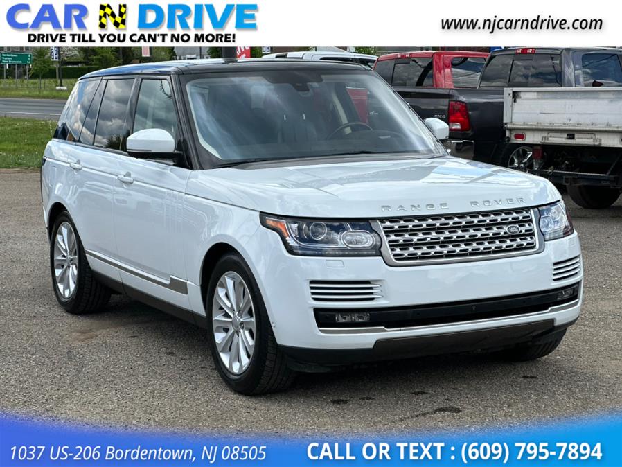 2016 Land Rover Range Rover HSE, available for sale in Bordentown, New Jersey | Car N Drive. Bordentown, New Jersey 2016 Land Rover Range Rover HSE, available for sale in Bordentown, New Jersey | Car N Drive. Bordentown, New Jersey