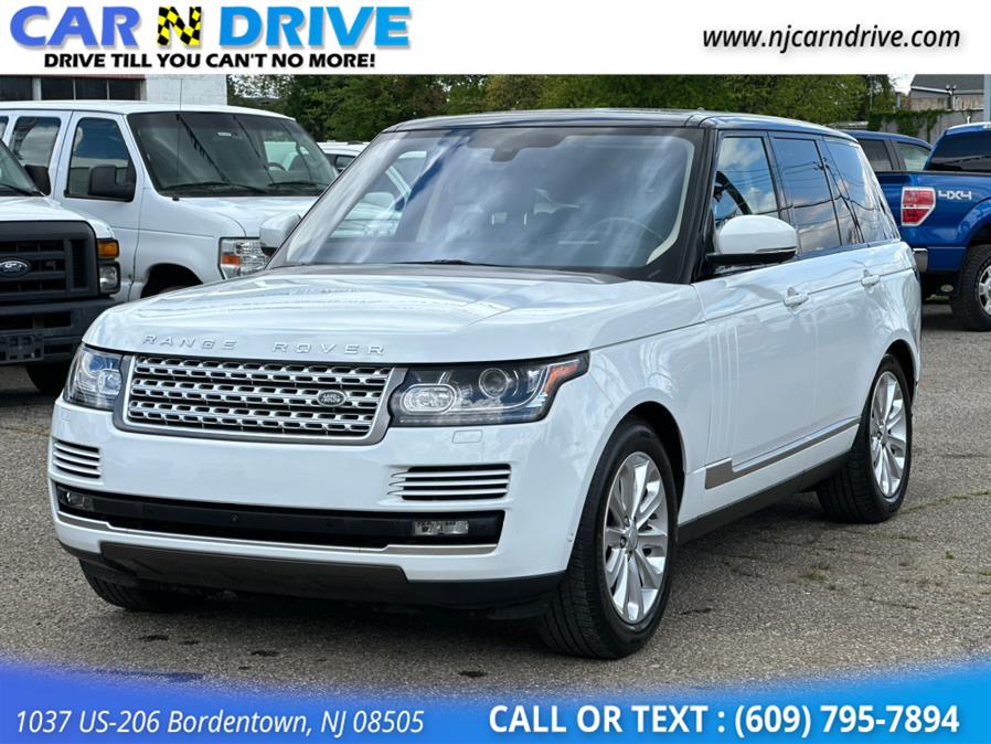 2016 Land Rover Range Rover HSE, available for sale in Bordentown, New Jersey | Car N Drive. Bordentown, New Jersey 2016 Land Rover Range Rover HSE, available for sale in Bordentown, New Jersey | Car N Drive. Bordentown, New Jersey