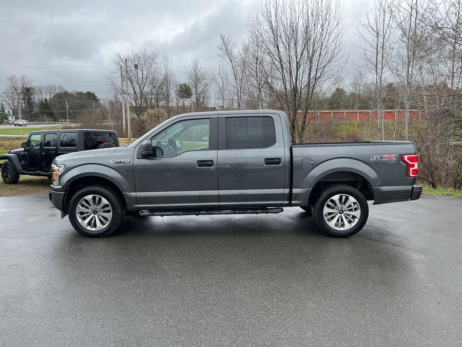 2018 Ford F-150 XL 4WD SuperCrew 5.5'' Box, available for sale in Bangor , Maine | Pray's Auto Sales . Bangor , Maine 2018 Ford F-150 XL 4WD SuperCrew 5.5'' Box, available for sale in Bangor , Maine | Pray's Auto Sales . Bangor , Maine