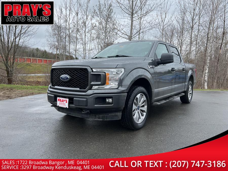2018 Ford F-150 XL 4WD SuperCrew 5.5'' Box, available for sale in Bangor , Maine | Pray's Auto Sales . Bangor , Maine