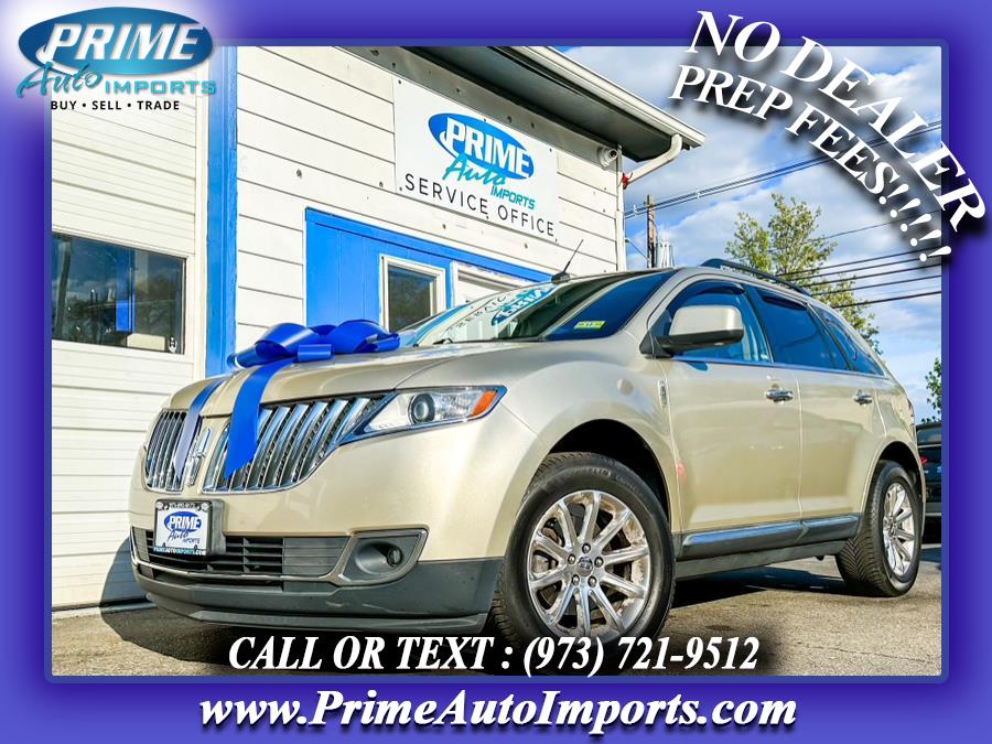 Used Lincoln MKX AWD 4dr 2011 | Prime Auto Imports. Bloomingdale, New Jersey