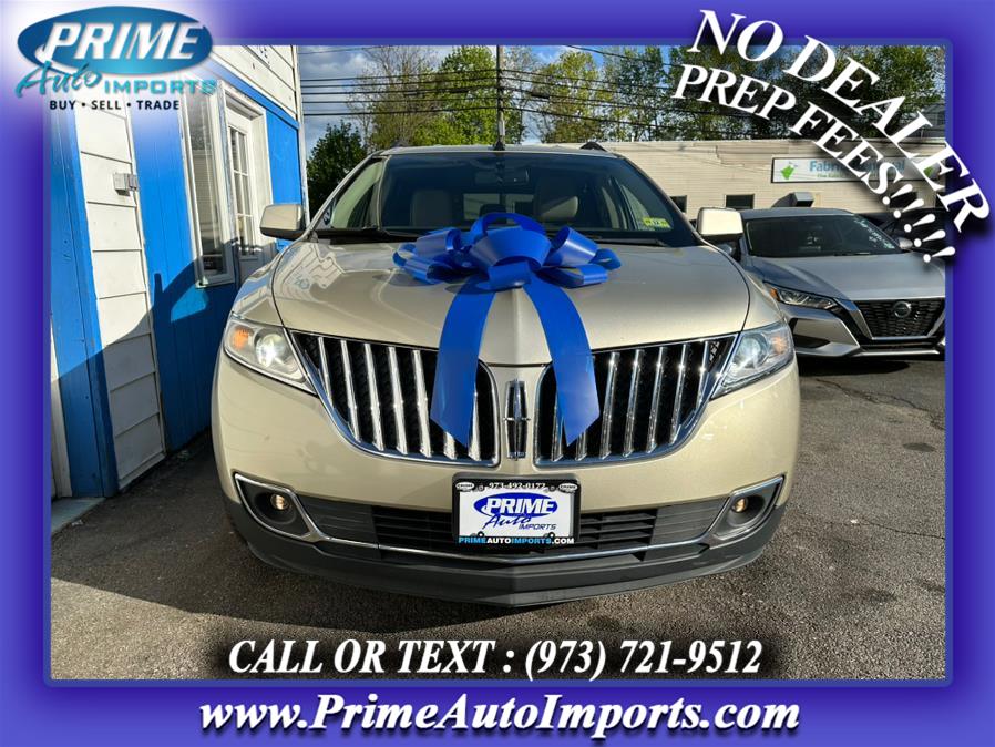 2011 Lincoln MKX AWD 4dr, available for sale in Bloomingdale, New Jersey | Prime Auto Imports. Bloomingdale, New Jersey