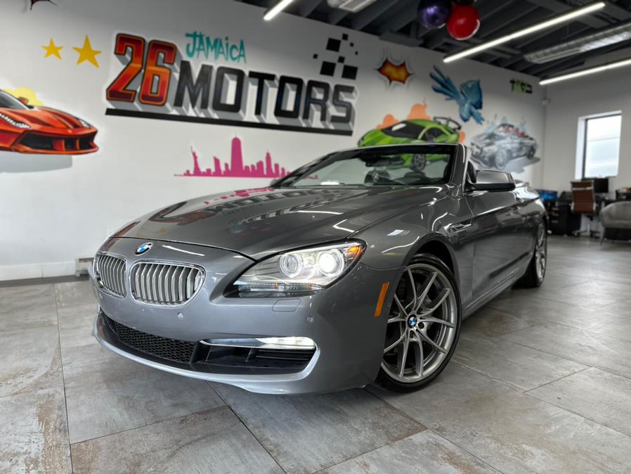 2012 BMW 6 Series 2dr Conv 650i, available for sale in Hollis, New York | Jamaica 26 Motors. Hollis, New York 2012 BMW 6 Series 2dr Conv 650i, available for sale in Hollis, New York | Jamaica 26 Motors. Hollis, New York