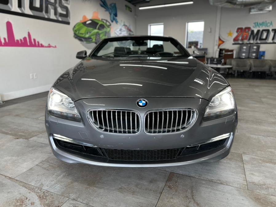 2012 BMW 6 Series 2dr Conv 650i, available for sale in Hollis, New York | Jamaica 26 Motors. Hollis, New York 2012 BMW 6 Series 2dr Conv 650i, available for sale in Hollis, New York | Jamaica 26 Motors. Hollis, New York