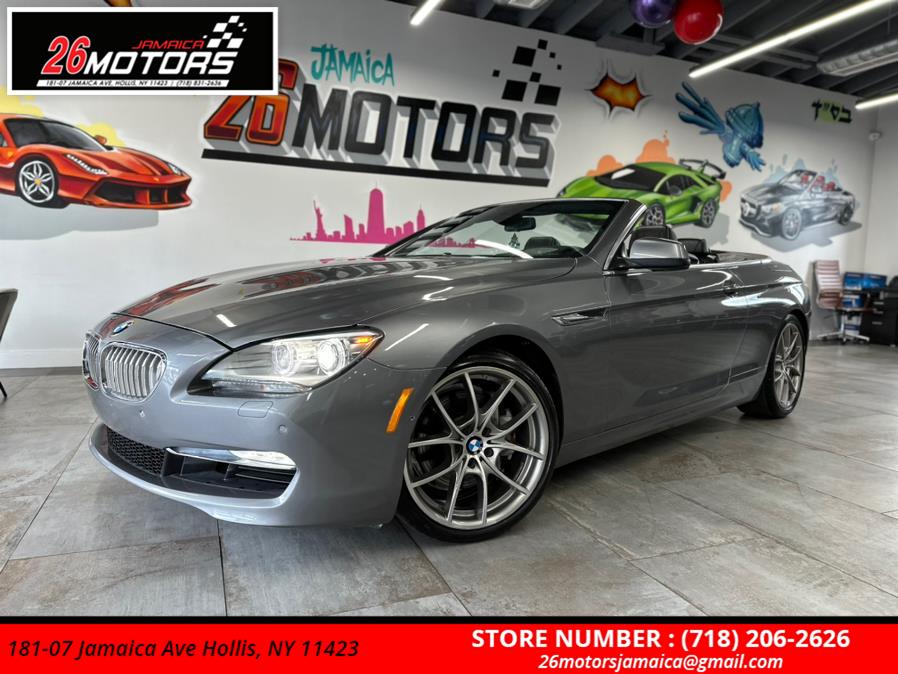 2012 BMW 6 Series 2dr Conv 650i, available for sale in Hollis, New York | Jamaica 26 Motors. Hollis, New York 2012 BMW 6 Series 2dr Conv 650i, available for sale in Hollis, New York | Jamaica 26 Motors. Hollis, New York
