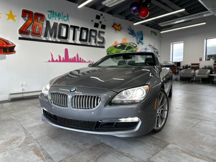2012 BMW 6 Series 2dr Conv 650i, available for sale in Hollis, New York | Jamaica 26 Motors. Hollis, New York 2012 BMW 6 Series 2dr Conv 650i, available for sale in Hollis, New York | Jamaica 26 Motors. Hollis, New York