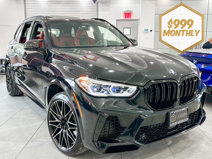 2020 BMW X5 M Competition Sports Activity Vehicle, available for sale in Franklin Square, New York | C Rich Cars. Franklin Square, New York