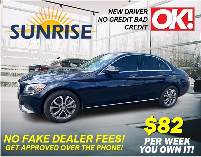 2016 Mercedes-Benz C300 . LOW MILES!!!, available for sale in Elmont, New York | Sunrise of Elmont. Elmont, New York