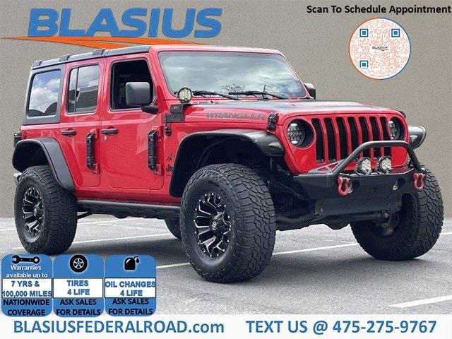 2020 Jeep Wrangler Unlimited Sahara, available for sale in Brookfield, Connecticut | Blasius Federal Road. Brookfield, Connecticut