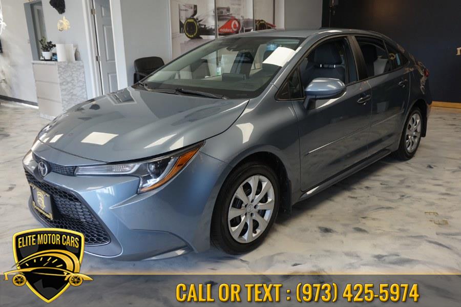 2020 Toyota Corolla LE CVT (Natl), available for sale in Newark, New Jersey | Elite Motor Cars. Newark, New Jersey 2020 Toyota Corolla LE CVT (Natl), available for sale in Newark, New Jersey | Elite Motor Cars. Newark, New Jersey