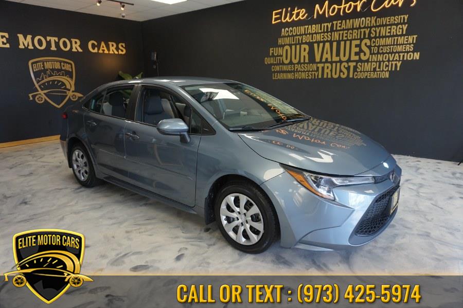 2020 Toyota Corolla LE CVT (Natl), available for sale in Newark, New Jersey | Elite Motor Cars. Newark, New Jersey 2020 Toyota Corolla LE CVT (Natl), available for sale in Newark, New Jersey | Elite Motor Cars. Newark, New Jersey