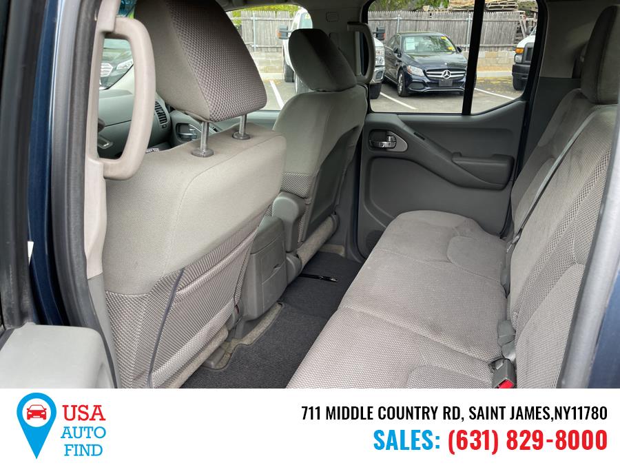 2013 Nissan Frontier 4WD Crew Cab LWB Auto SL, available for sale in Saint James, New York | USA Auto Find. Saint James, New York 2013 Nissan Frontier 4WD Crew Cab LWB Auto SL, available for sale in Saint James, New York | USA Auto Find. Saint James, New York