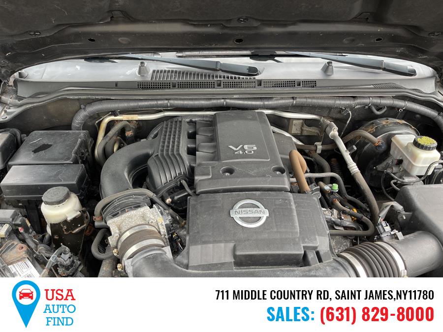2013 Nissan Frontier 4WD Crew Cab LWB Auto SL, available for sale in Saint James, New York | USA Auto Find. Saint James, New York 2013 Nissan Frontier 4WD Crew Cab LWB Auto SL, available for sale in Saint James, New York | USA Auto Find. Saint James, New York