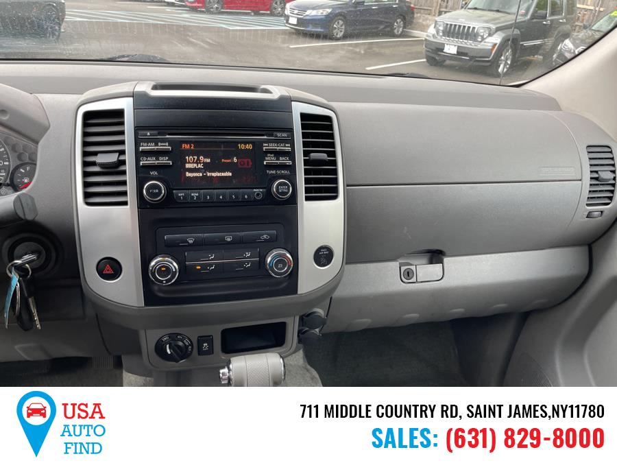 2013 Nissan Frontier 4WD Crew Cab LWB Auto SL, available for sale in Saint James, New York | USA Auto Find. Saint James, New York 2013 Nissan Frontier 4WD Crew Cab LWB Auto SL, available for sale in Saint James, New York | USA Auto Find. Saint James, New York