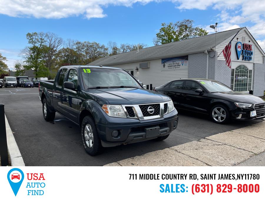 2013 Nissan Frontier 4WD Crew Cab LWB Auto SL, available for sale in Saint James, New York | USA Auto Find. Saint James, New York