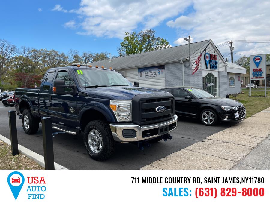 2012 Ford Super Duty F-350 SRW 4WD SuperCab 142" XL, available for sale in Saint James, New York | USA Auto Find. Saint James, New York