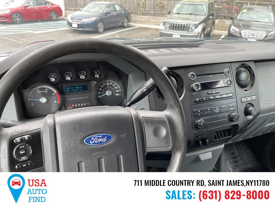 2012 Ford Super Duty F-350 SRW 4WD SuperCab 142" XL, available for sale in Saint James, New York | USA Auto Find. Saint James, New York 2012 Ford Super Duty F-350 SRW 4WD SuperCab 142" XL, available for sale in Saint James, New York | USA Auto Find. Saint James, New York