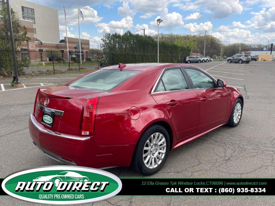 2011 Cadillac CTS Sedan 4dr Sdn 3.0L Luxury AWD, available for sale in Windsor Locks, Connecticut | Auto Direct LLC. Windsor Locks, Connecticut 2011 Cadillac CTS Sedan 4dr Sdn 3.0L Luxury AWD, available for sale in Windsor Locks, Connecticut | Auto Direct LLC. Windsor Locks, Connecticut